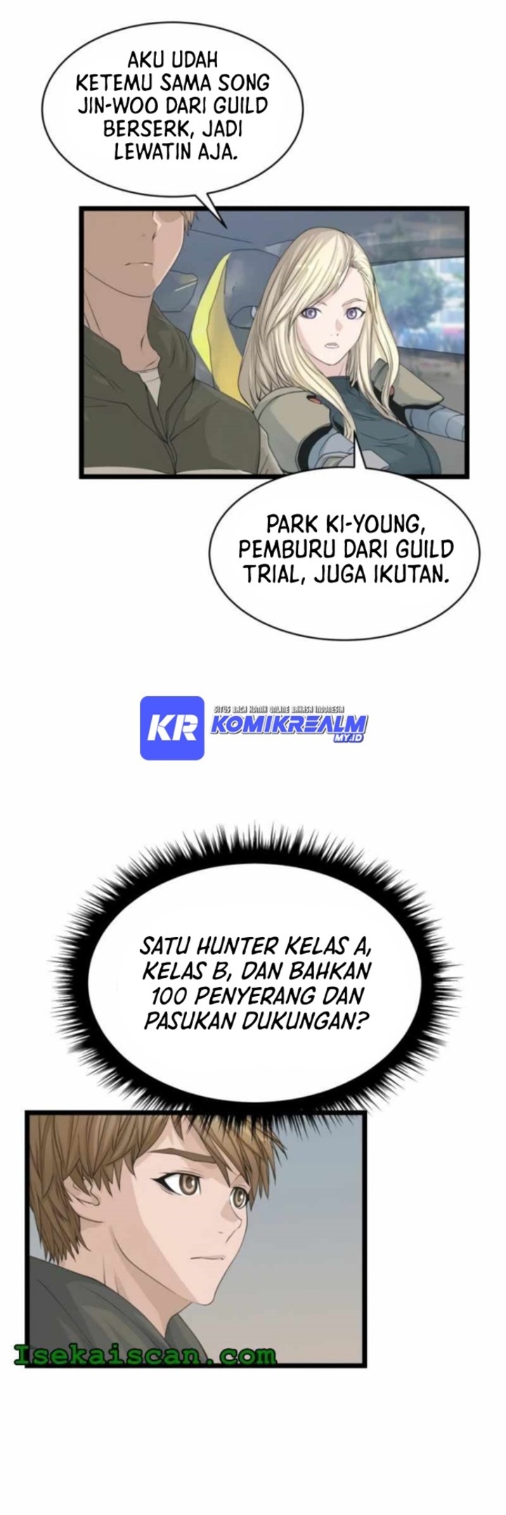 The Undefeated Ranker Chapter 38 - halaman 10
