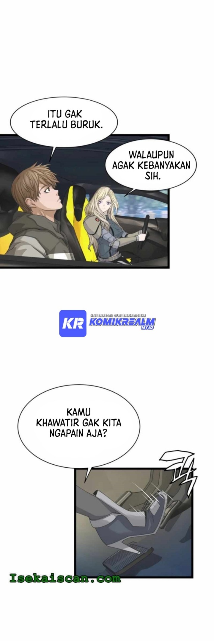 The Undefeated Ranker Chapter 38 - halaman 11
