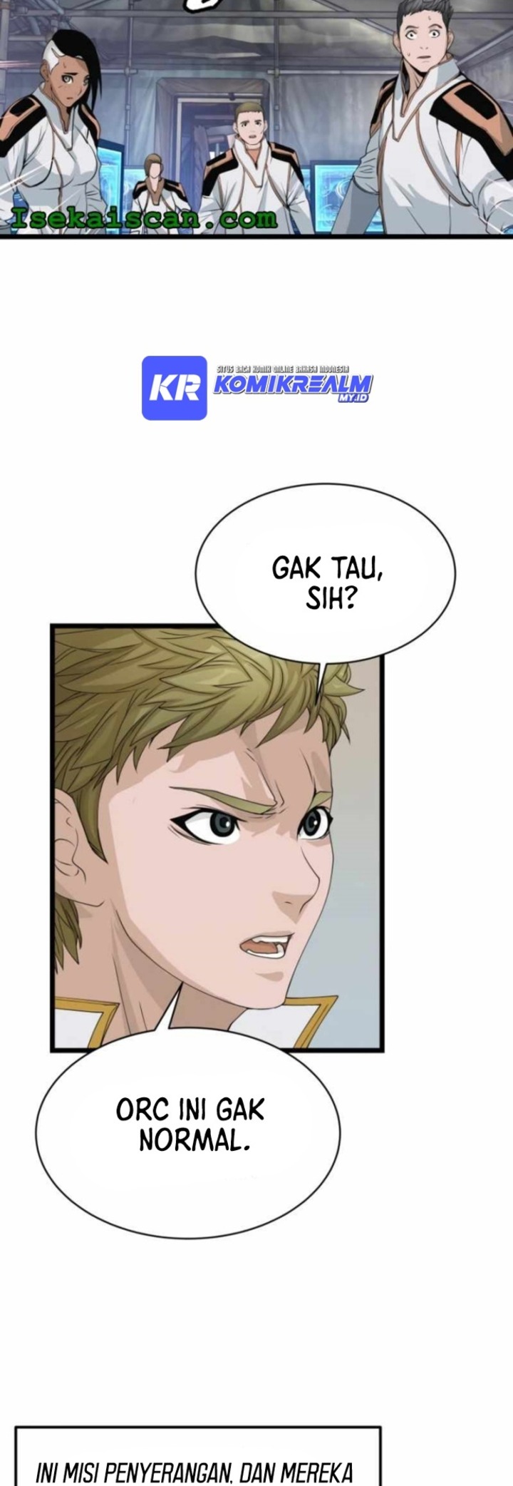 The Undefeated Ranker Chapter 38 - halaman 21