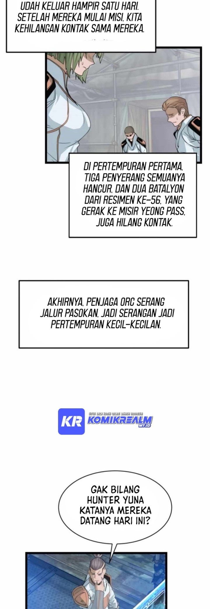 The Undefeated Ranker Chapter 38 - halaman 22