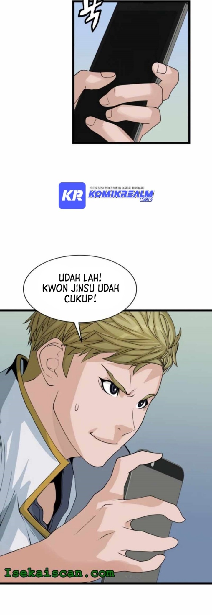 The Undefeated Ranker Chapter 38 - halaman 27