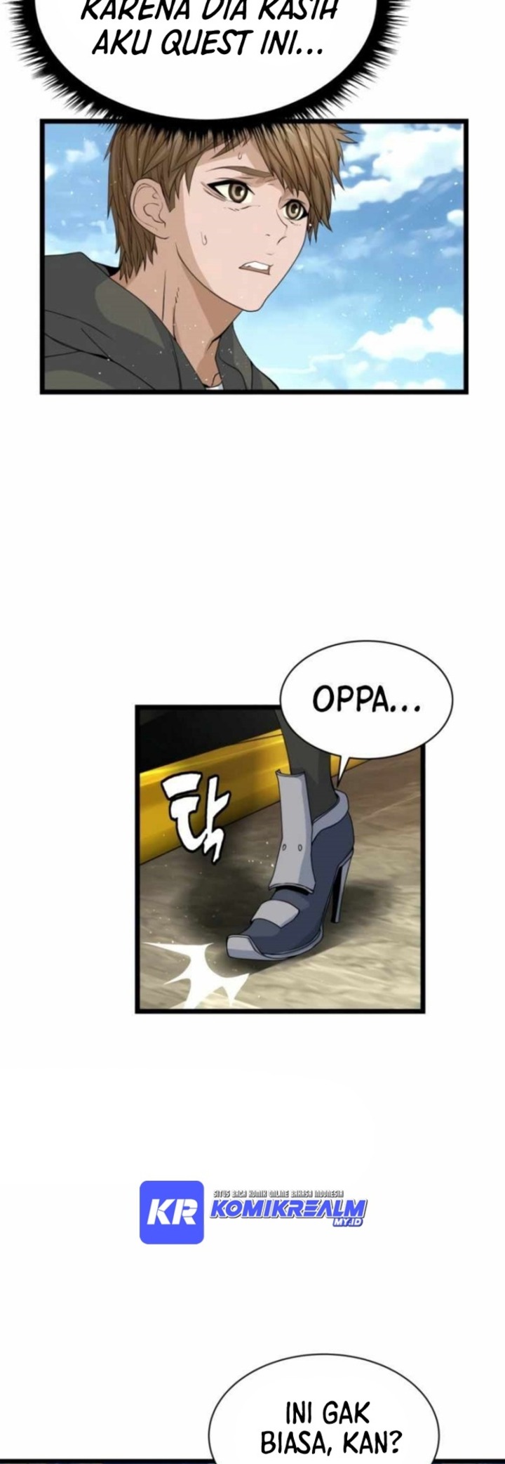 The Undefeated Ranker Chapter 38 - halaman 30