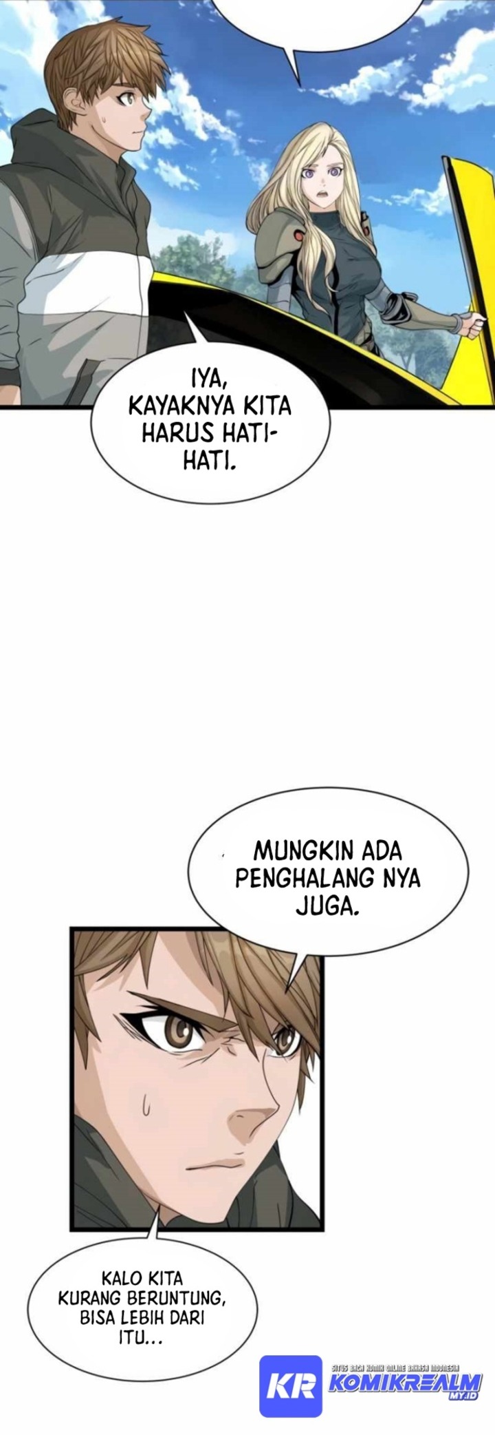 The Undefeated Ranker Chapter 38 - halaman 31