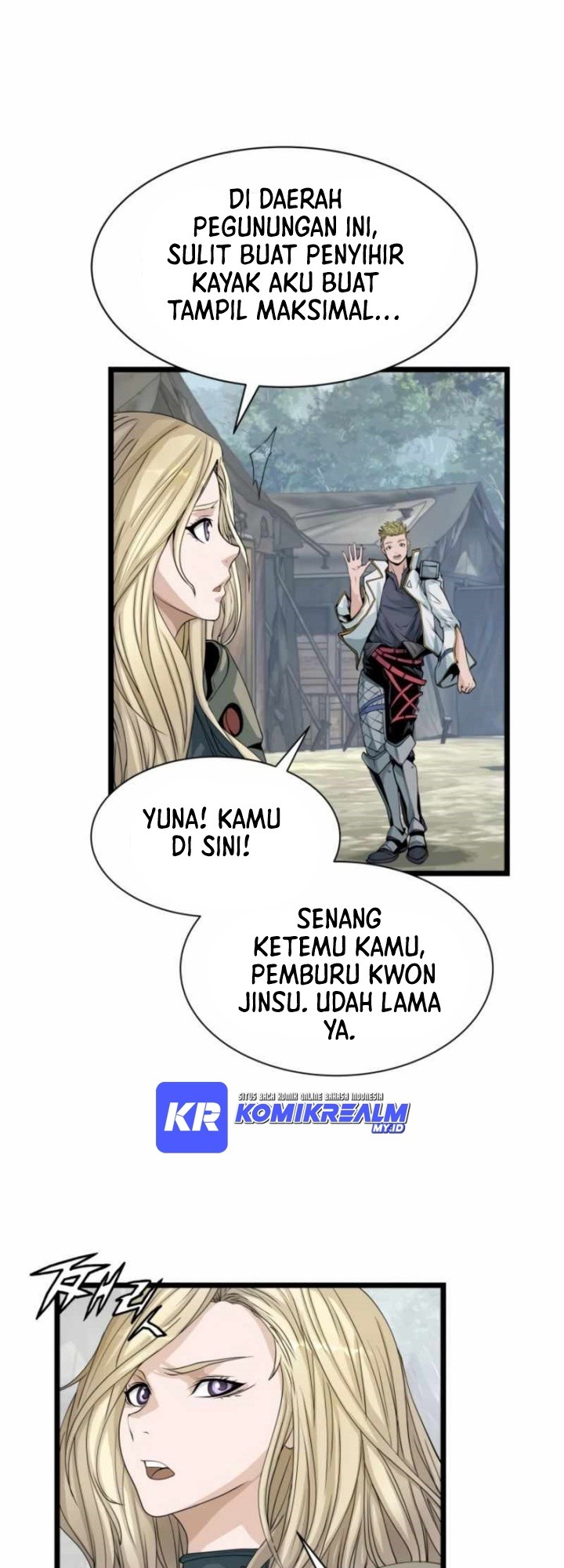 The Undefeated Ranker Chapter 38 - halaman 32