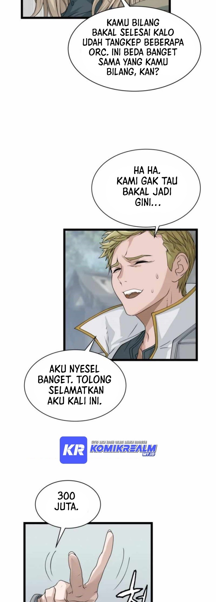 The Undefeated Ranker Chapter 38 - halaman 33