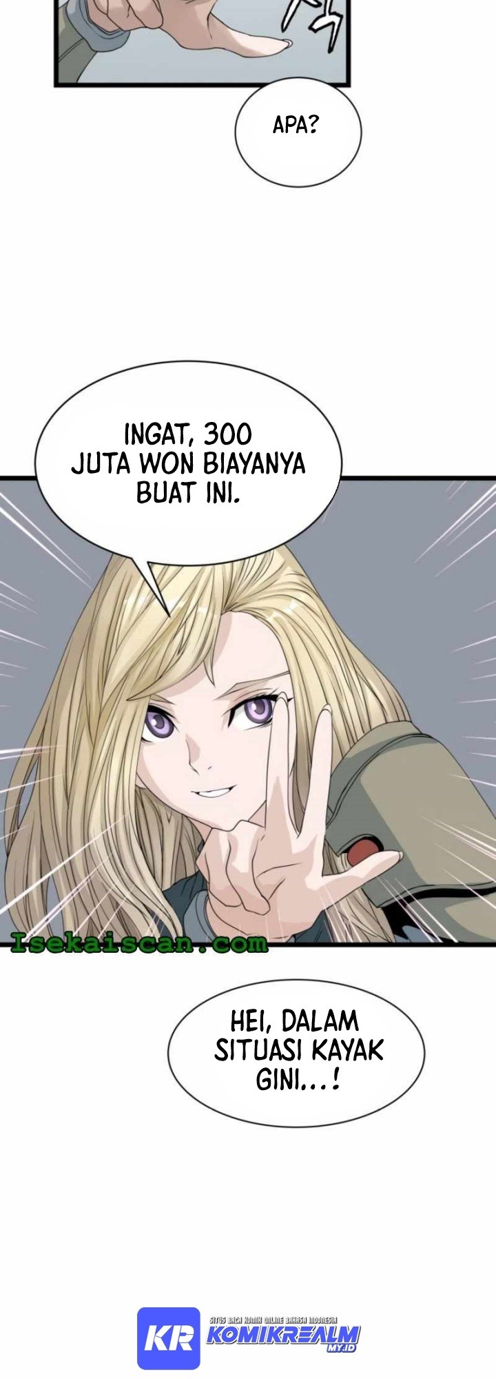 The Undefeated Ranker Chapter 38 - halaman 34