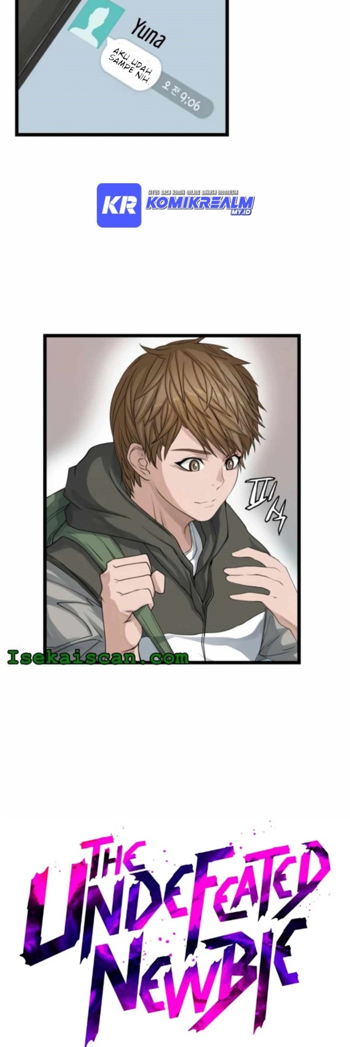 The Undefeated Ranker Chapter 38 - halaman 5