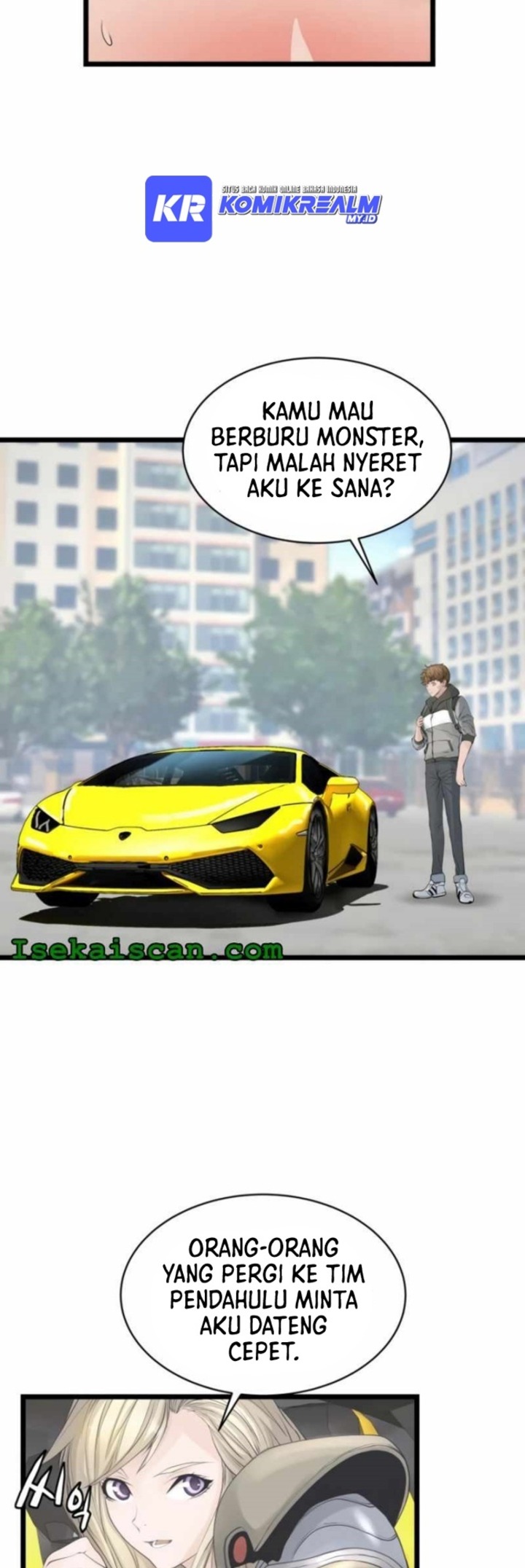 The Undefeated Ranker Chapter 38 - halaman 7