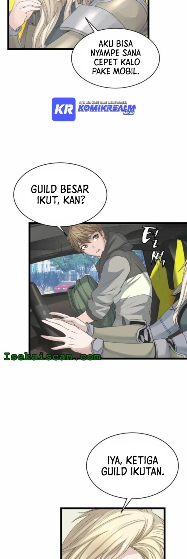 The Undefeated Ranker Chapter 38 - halaman 8