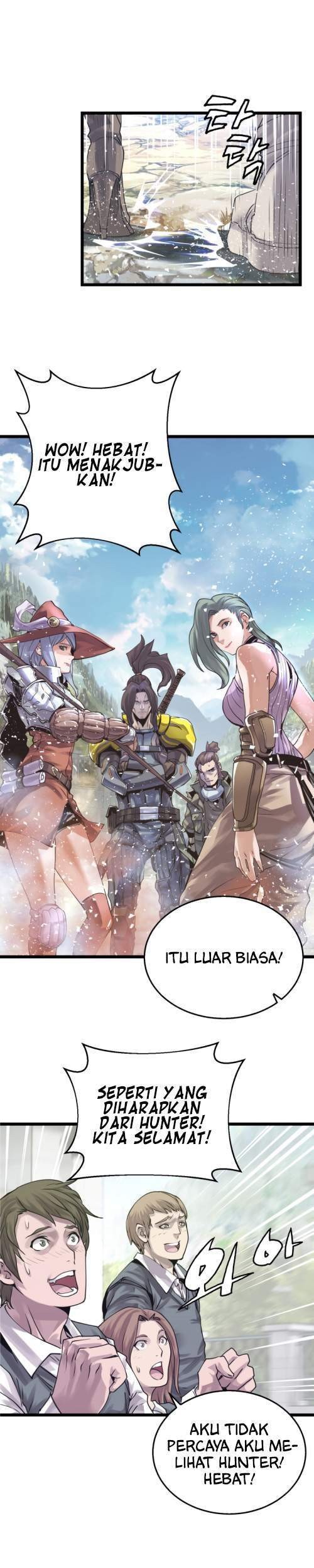 The Undefeated Ranker Chapter 4 - halaman 31