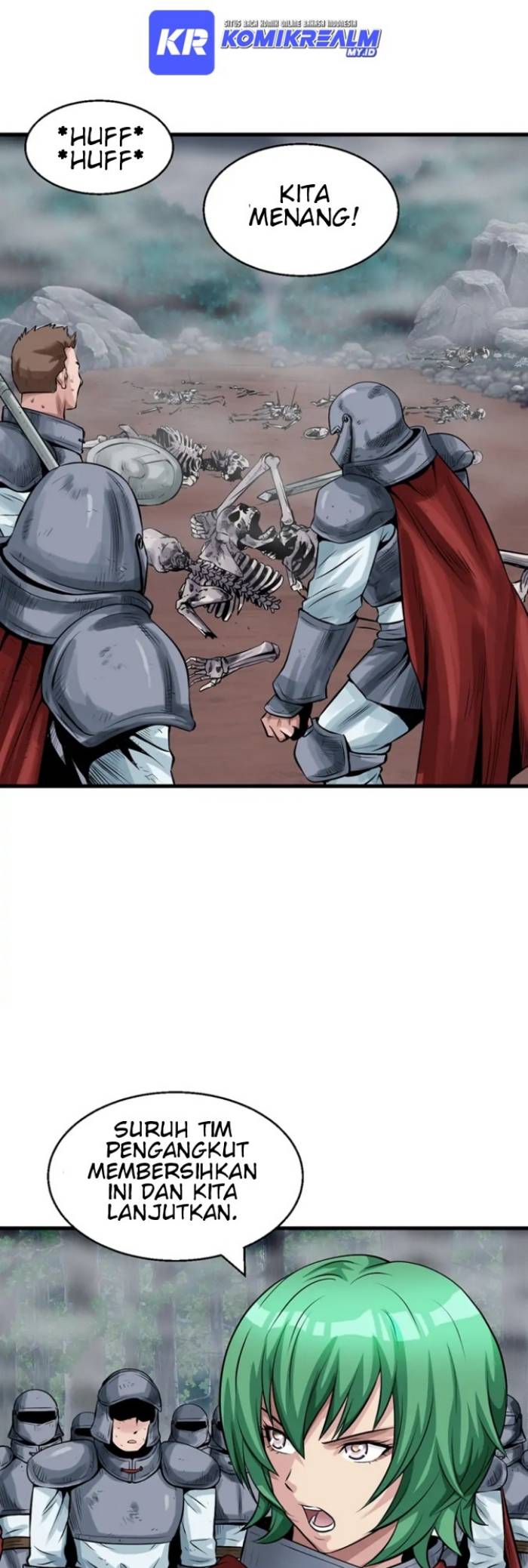 The Undefeated Ranker Chapter 43 - halaman 15