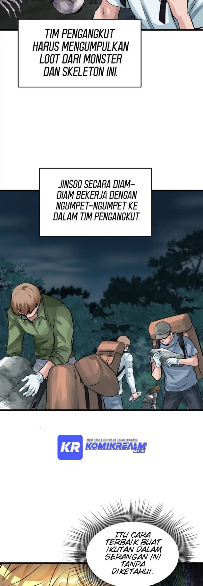 The Undefeated Ranker Chapter 43 - halaman 17