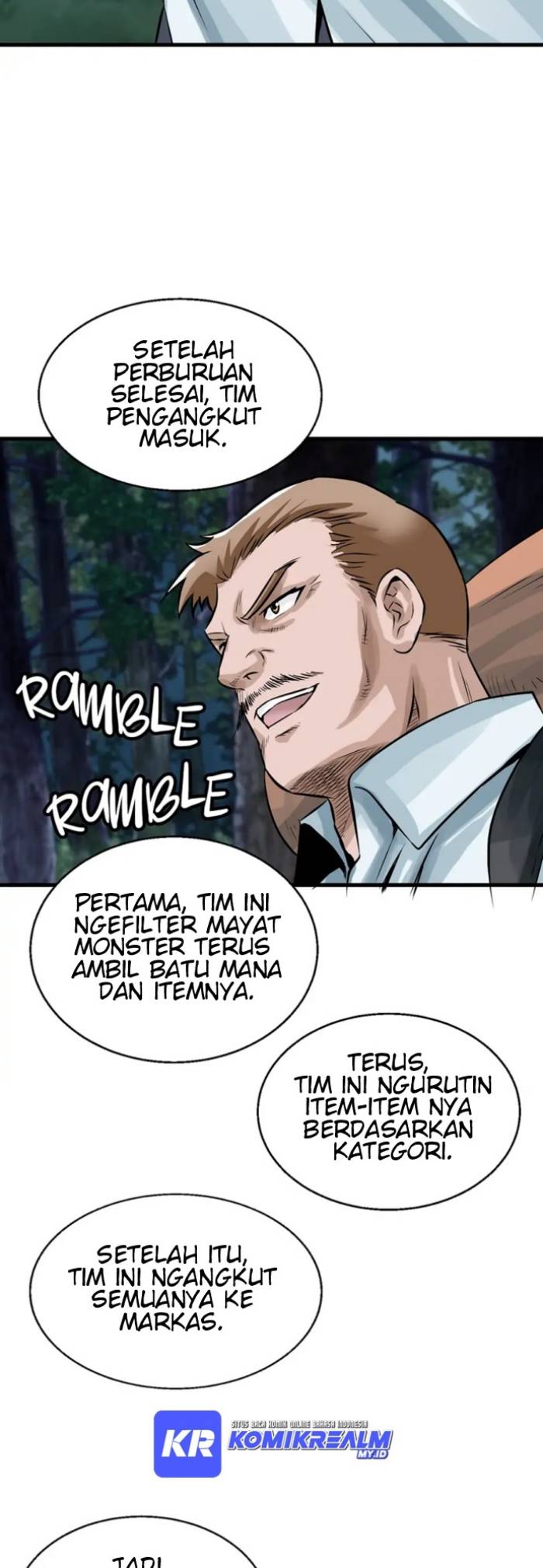 The Undefeated Ranker Chapter 43 - halaman 21