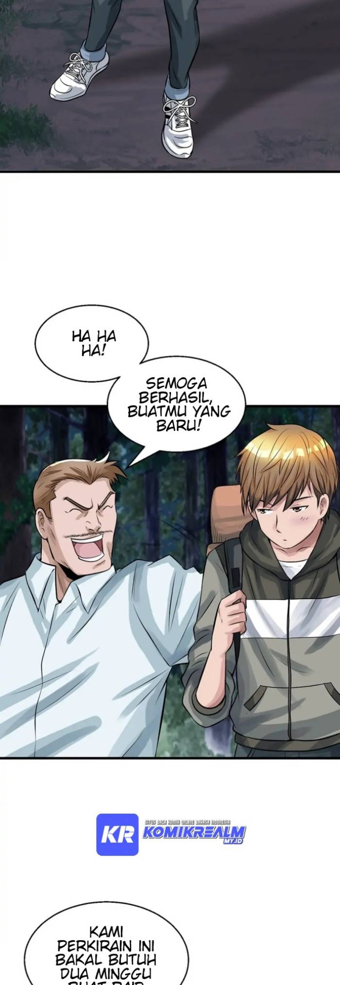 The Undefeated Ranker Chapter 43 - halaman 24