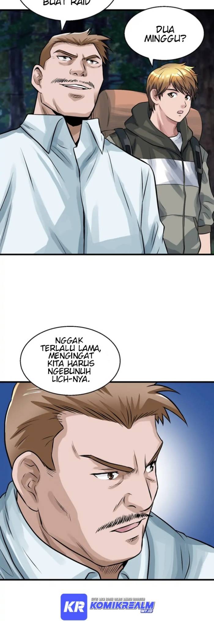 The Undefeated Ranker Chapter 43 - halaman 25