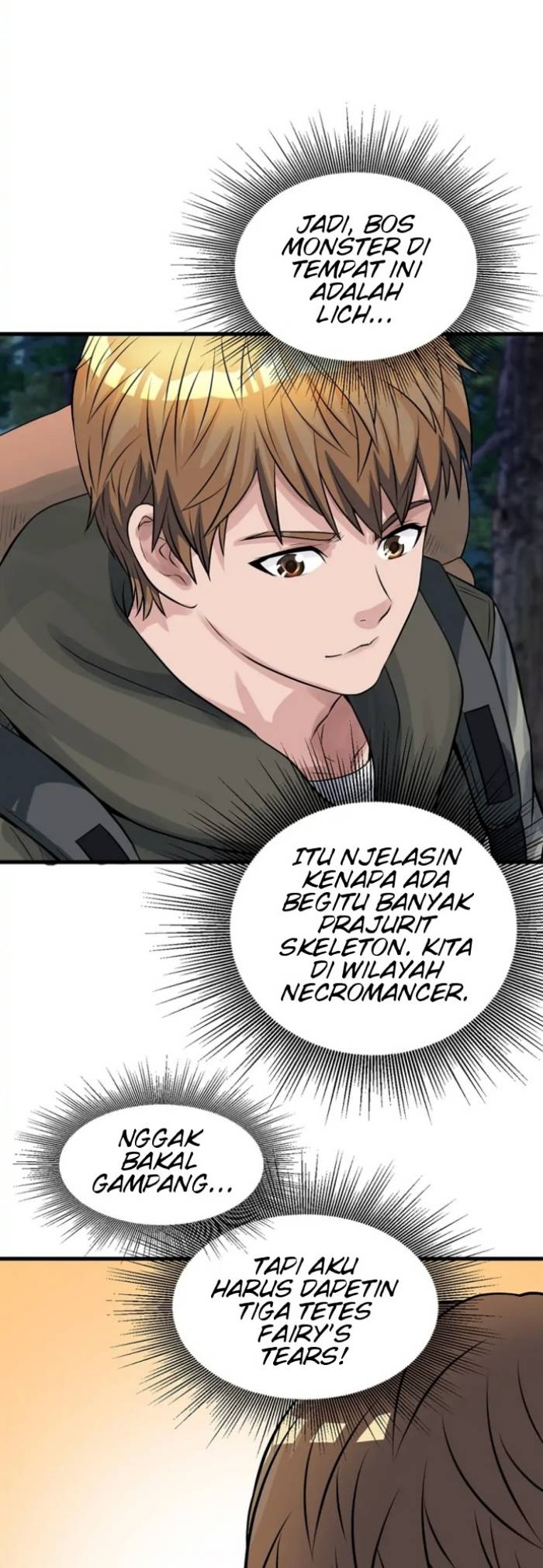 The Undefeated Ranker Chapter 43 - halaman 26
