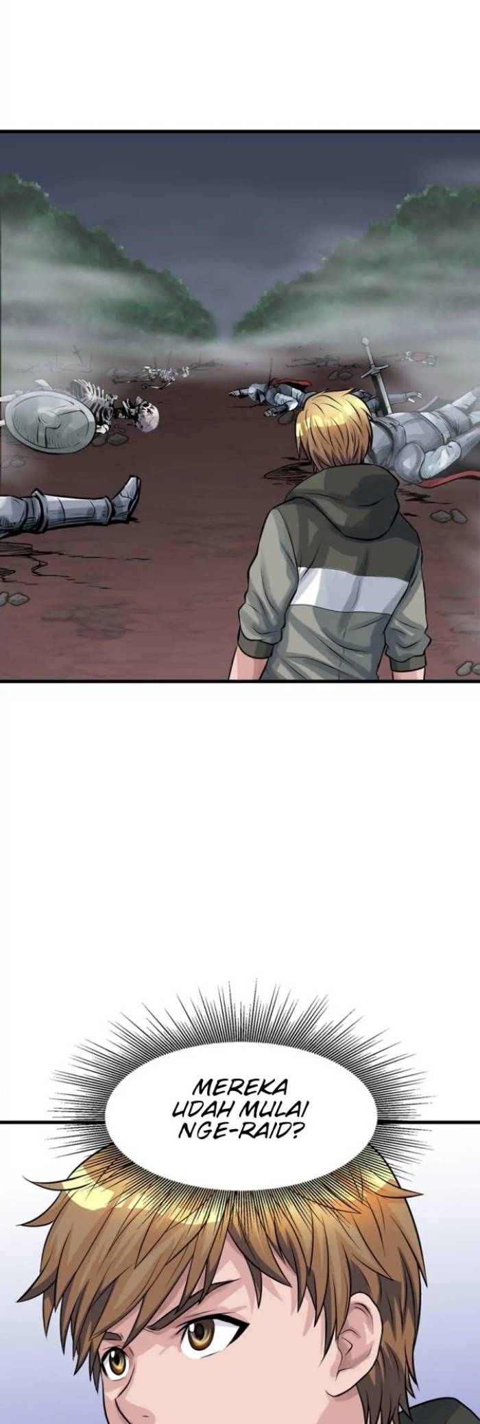 The Undefeated Ranker Chapter 43 - halaman 3