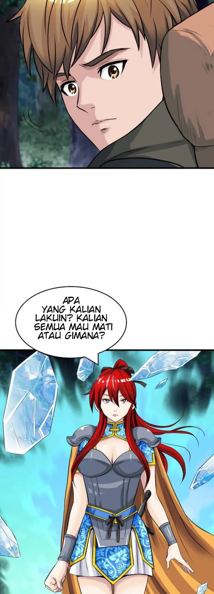 The Undefeated Ranker Chapter 43 - halaman 36