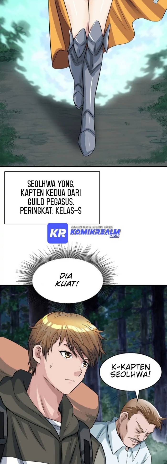 The Undefeated Ranker Chapter 43 - halaman 37