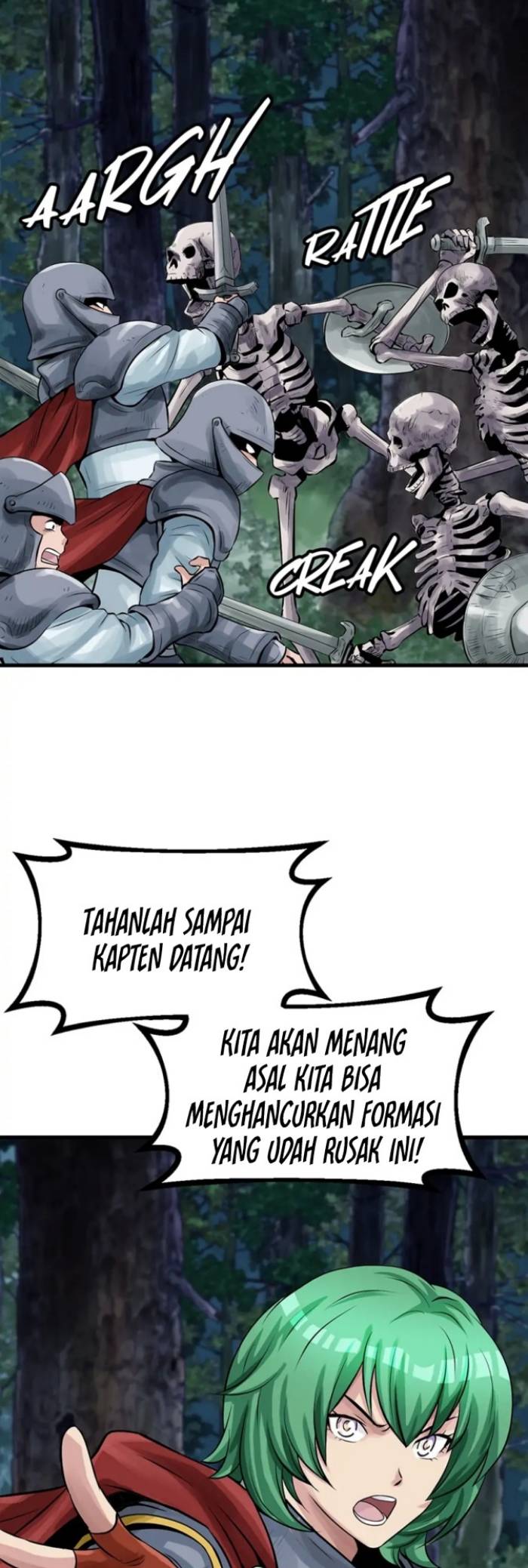The Undefeated Ranker Chapter 43 - halaman 6