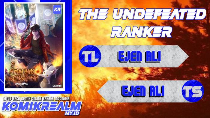 The Undefeated Ranker Chapter 44 - halaman 1