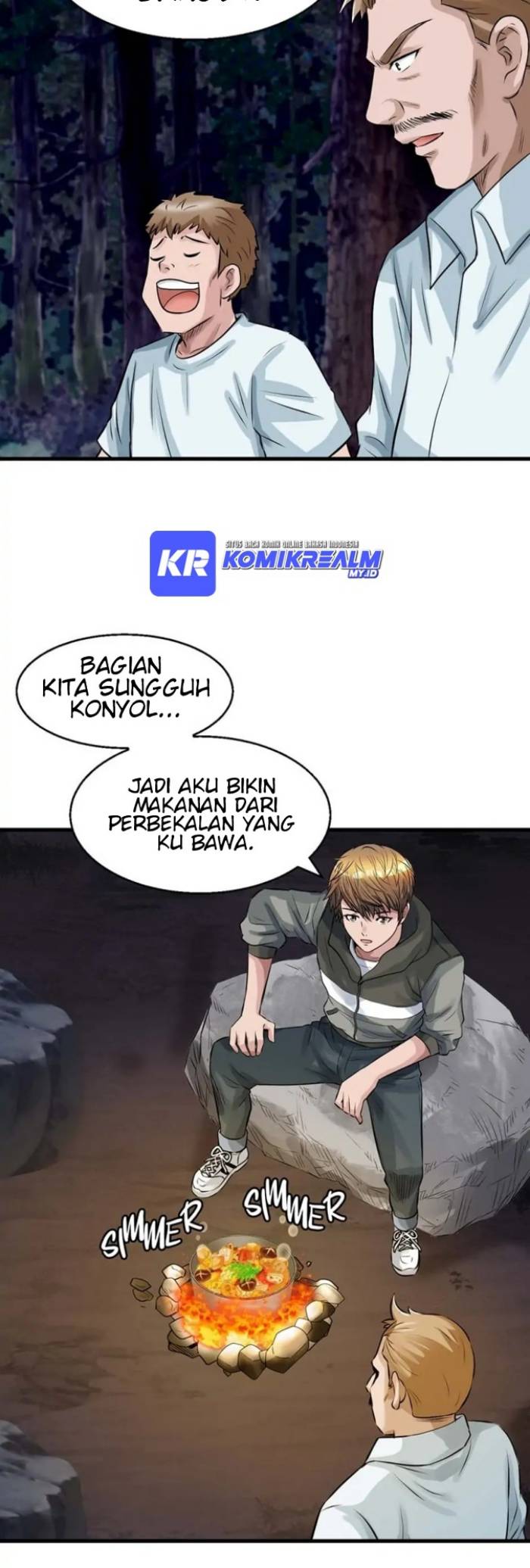 The Undefeated Ranker Chapter 44 - halaman 12