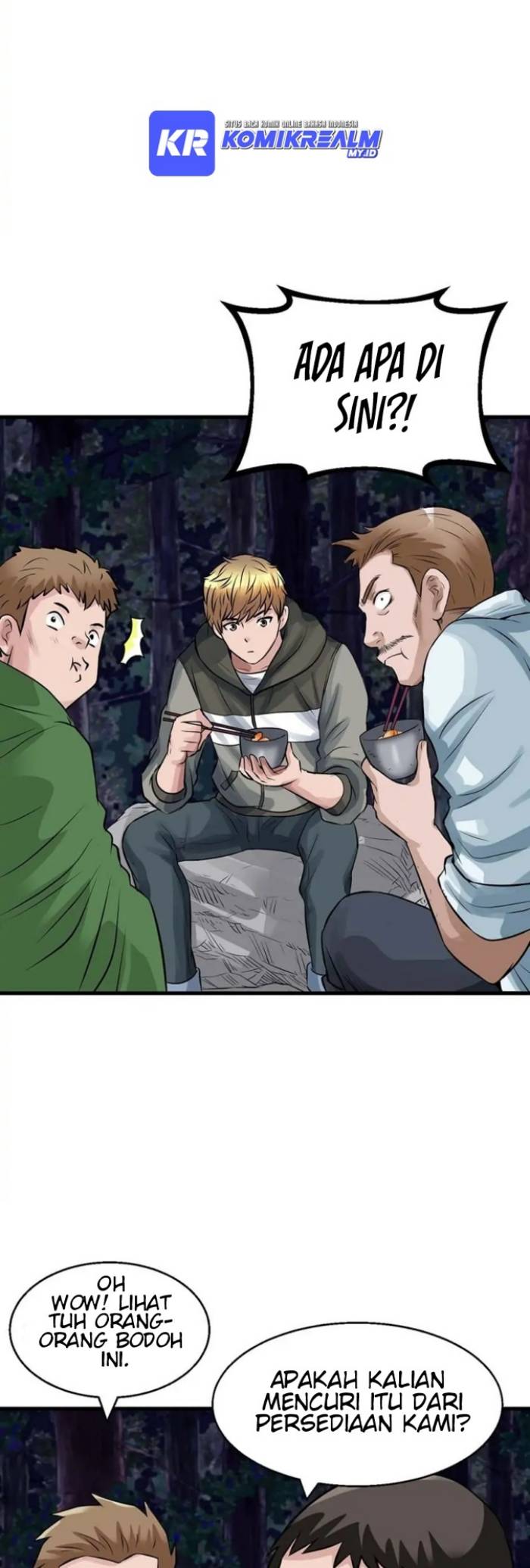 The Undefeated Ranker Chapter 44 - halaman 15