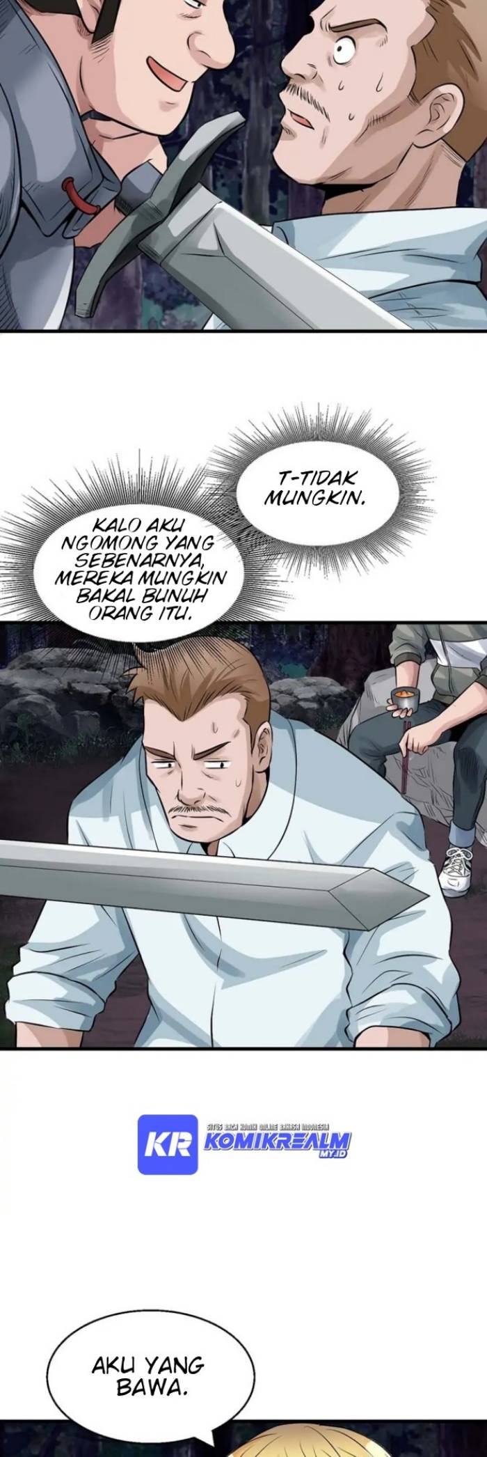 The Undefeated Ranker Chapter 44 - halaman 18