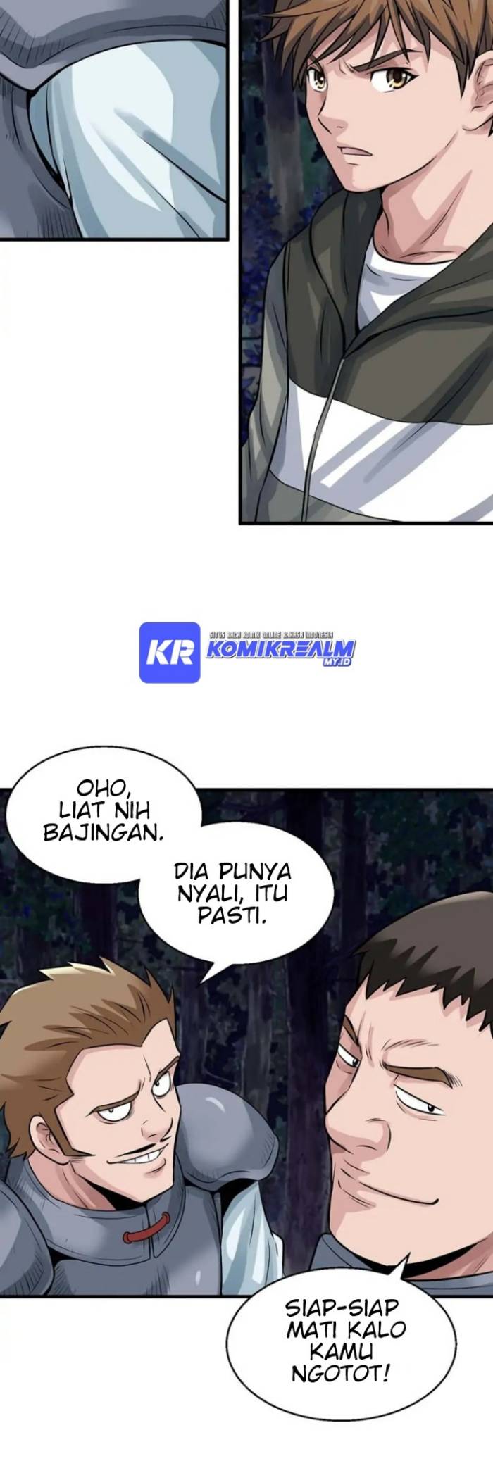 The Undefeated Ranker Chapter 44 - halaman 20