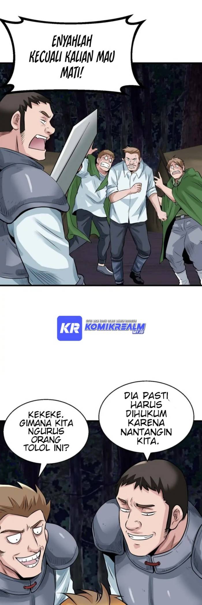 The Undefeated Ranker Chapter 44 - halaman 21