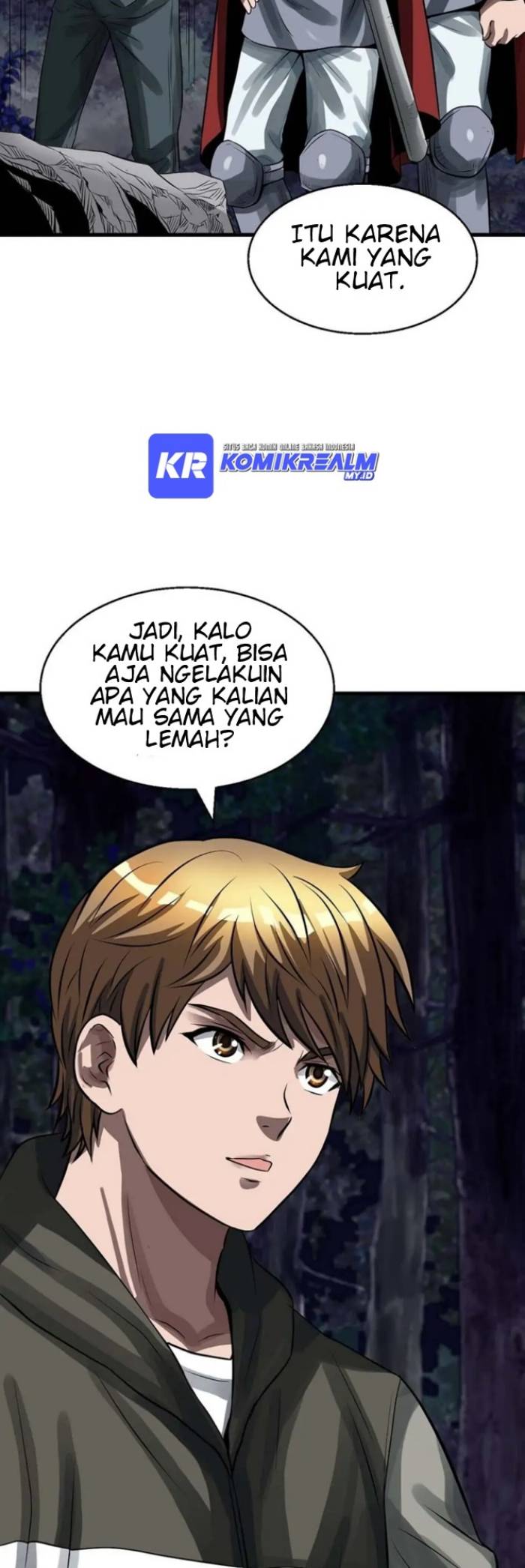The Undefeated Ranker Chapter 44 - halaman 24
