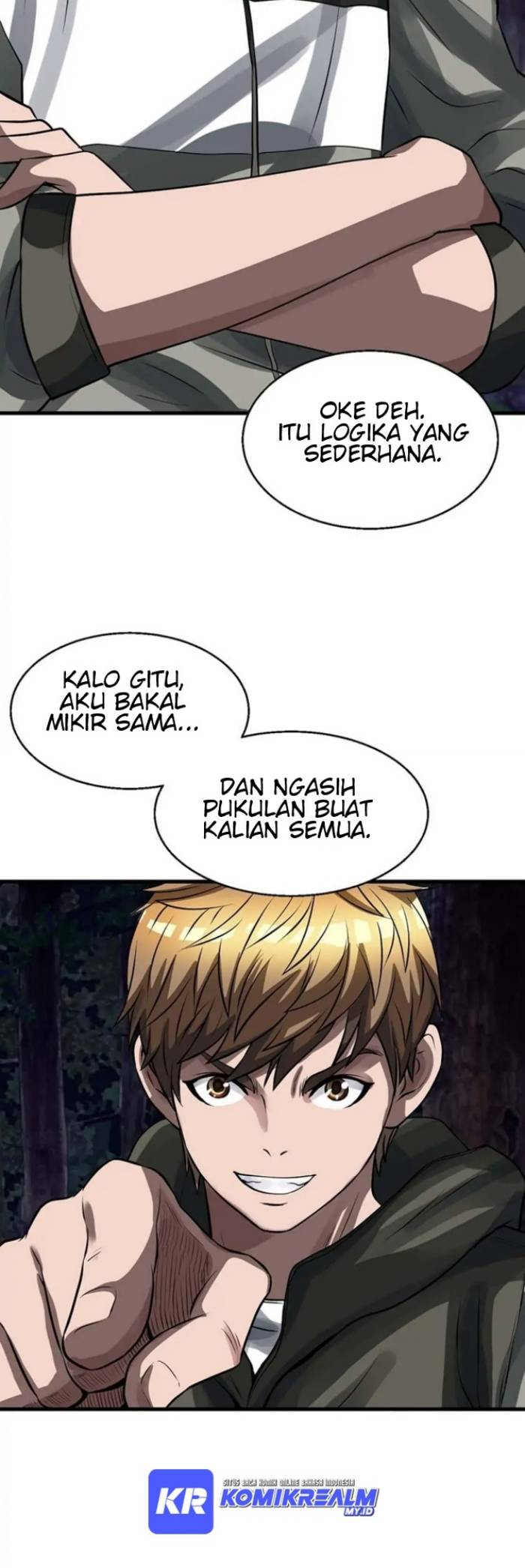 The Undefeated Ranker Chapter 44 - halaman 25