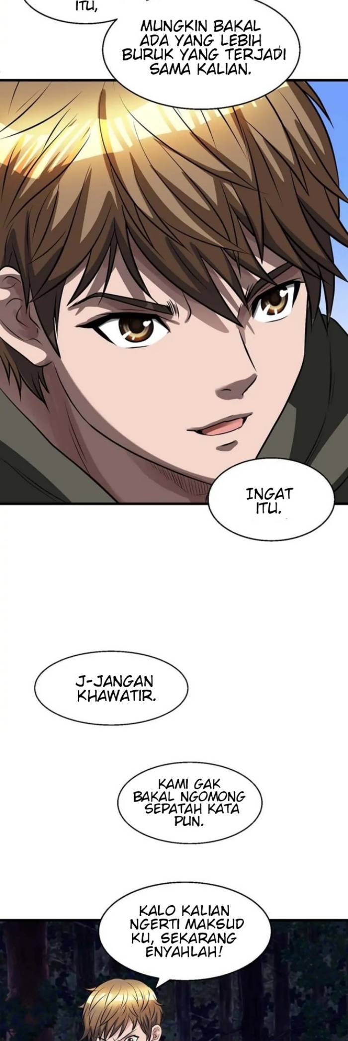 The Undefeated Ranker Chapter 44 - halaman 30