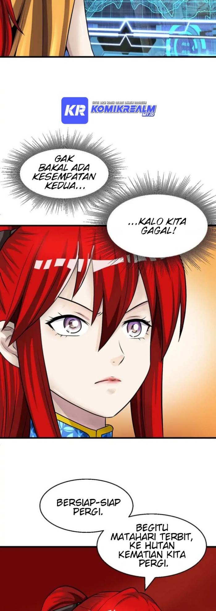 The Undefeated Ranker Chapter 44 - halaman 33