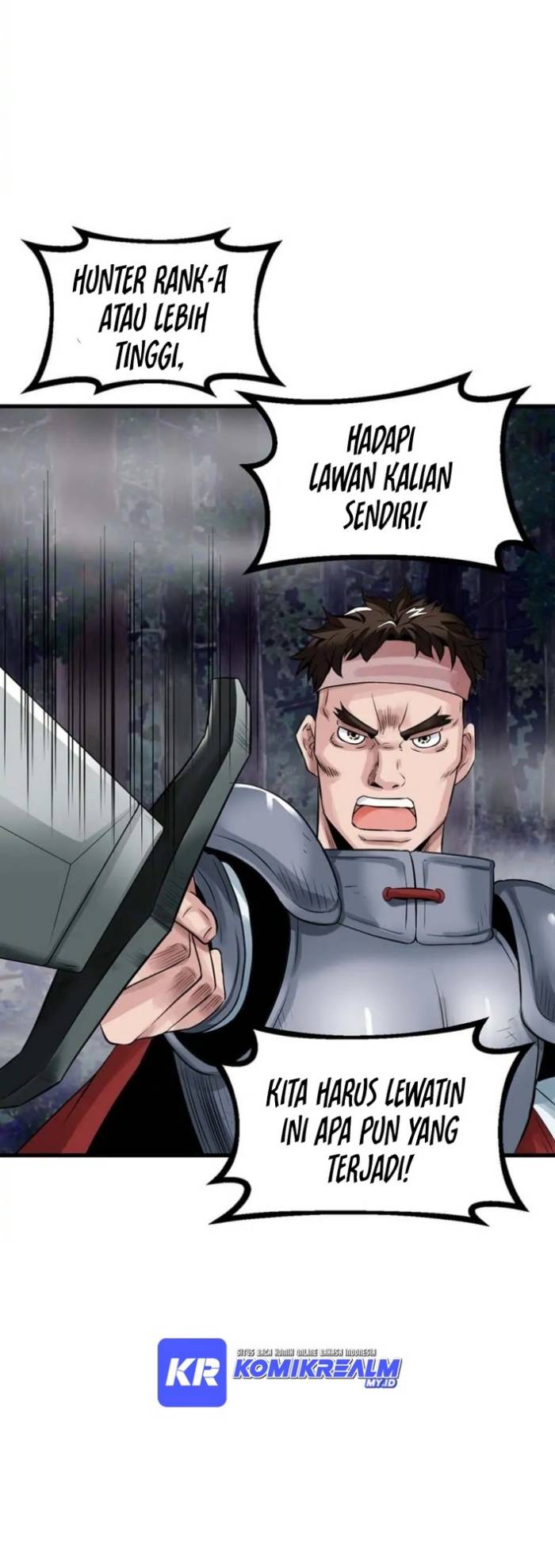 The Undefeated Ranker Chapter 44 - halaman 36