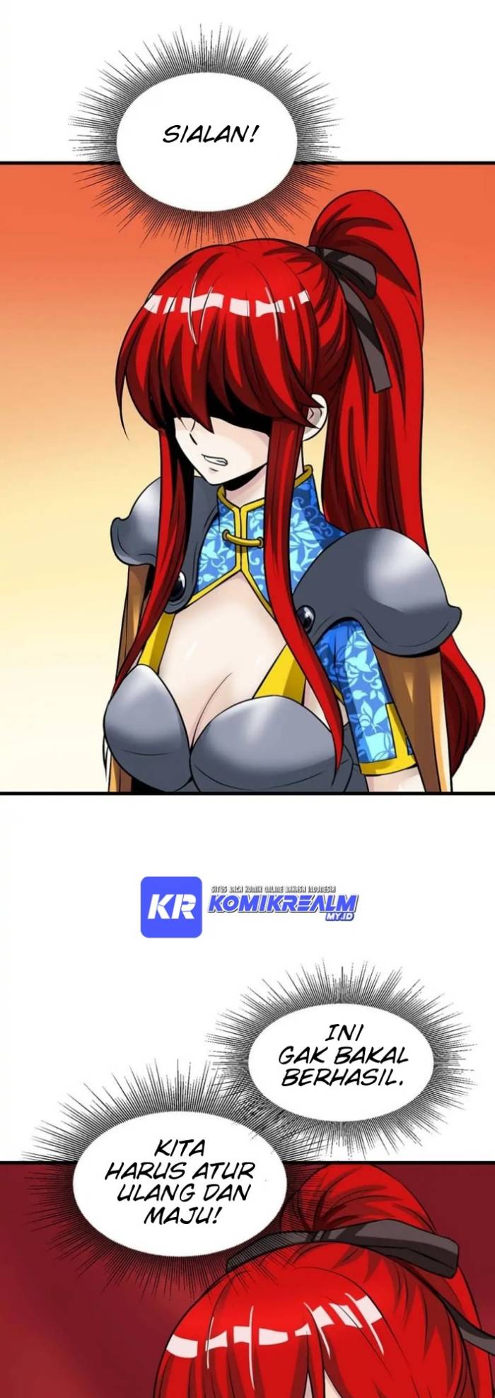The Undefeated Ranker Chapter 44 - halaman 44