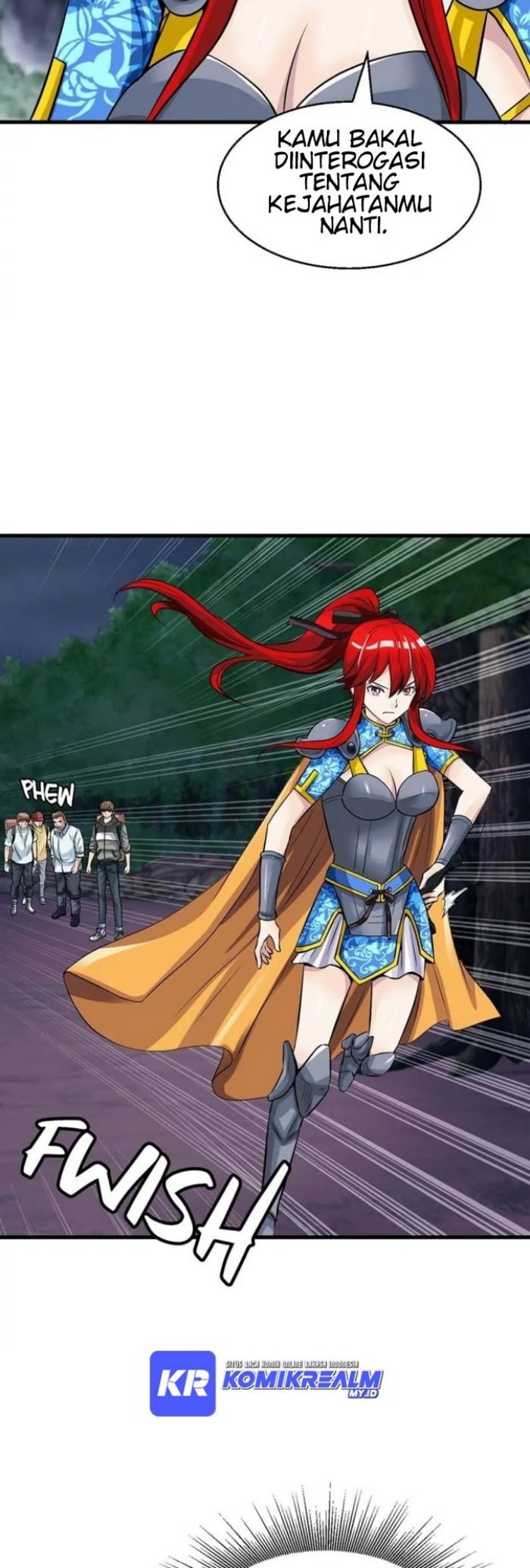 The Undefeated Ranker Chapter 44 - halaman 5