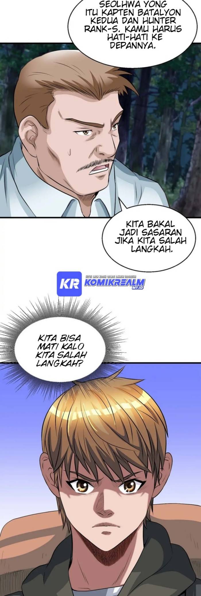 The Undefeated Ranker Chapter 44 - halaman 8