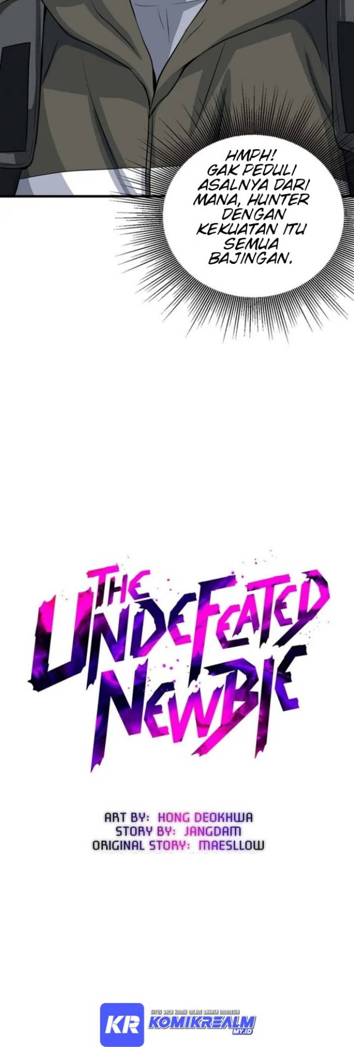 The Undefeated Ranker Chapter 44 - halaman 9