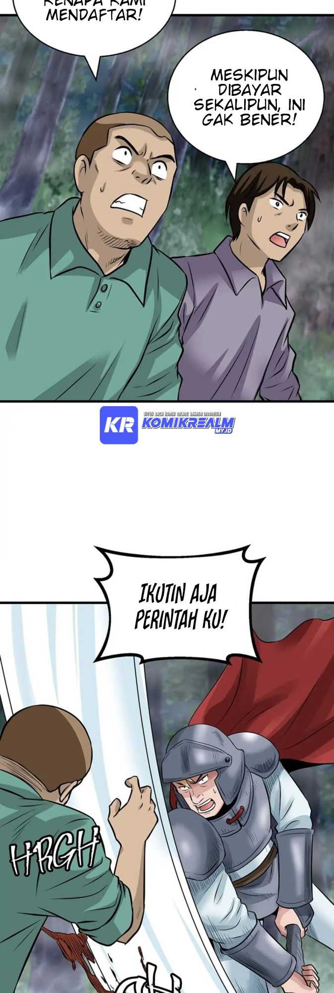 The Undefeated Ranker Chapter 45 - halaman 10