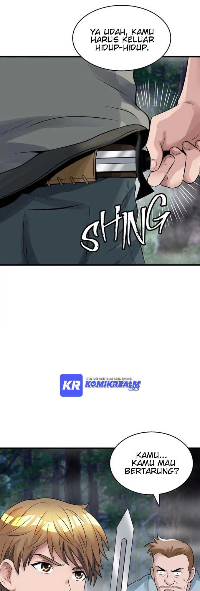 The Undefeated Ranker Chapter 45 - halaman 23