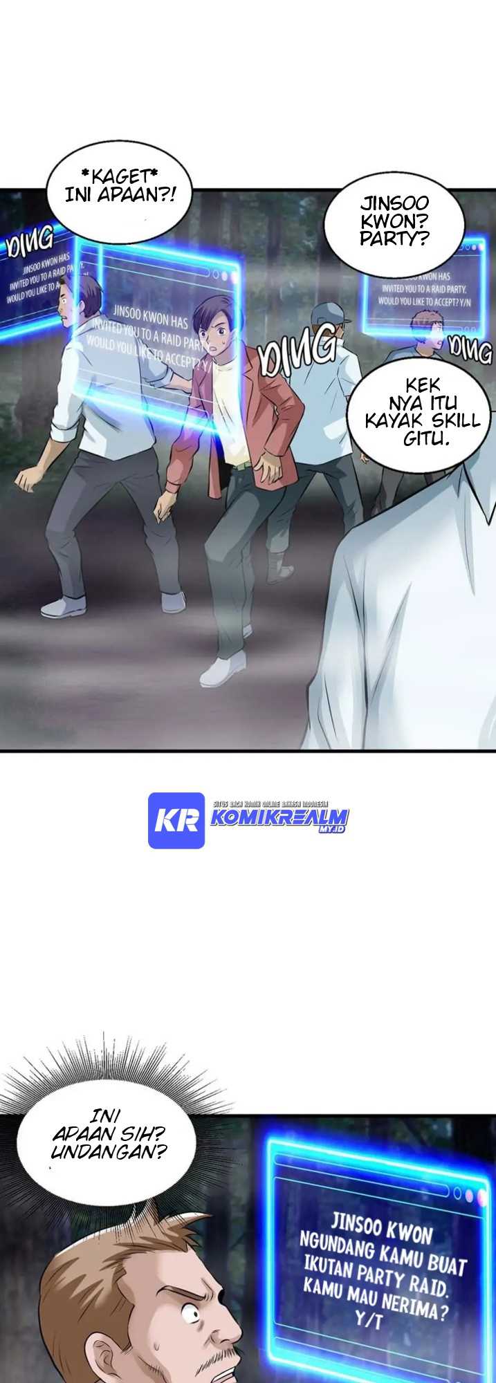 The Undefeated Ranker Chapter 45 - halaman 34