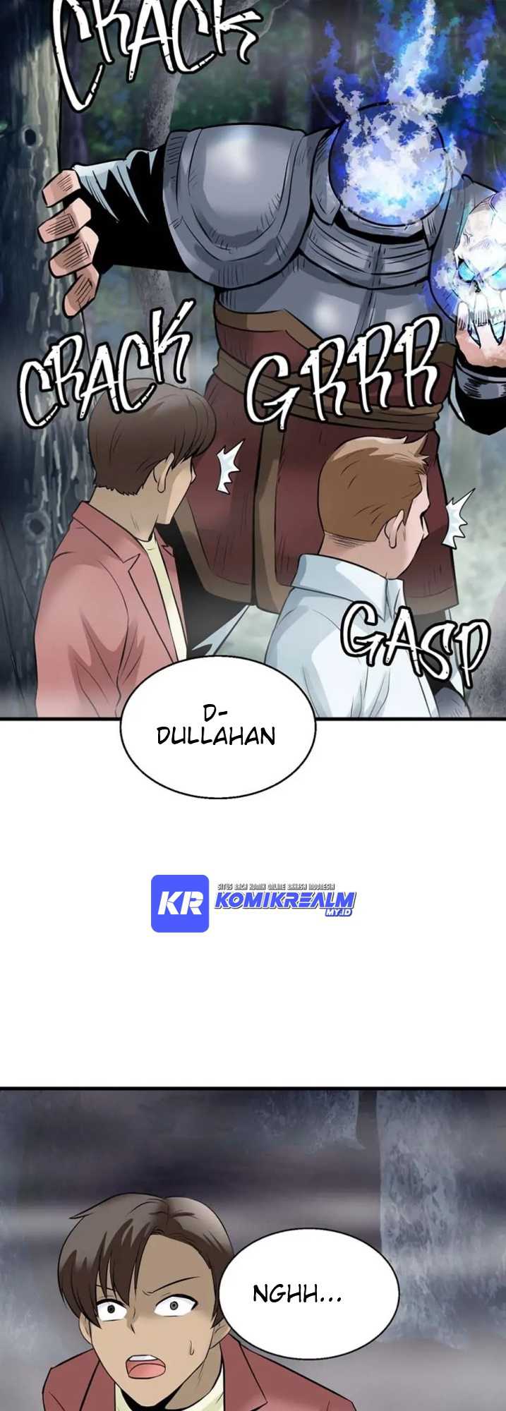 The Undefeated Ranker Chapter 45 - halaman 43