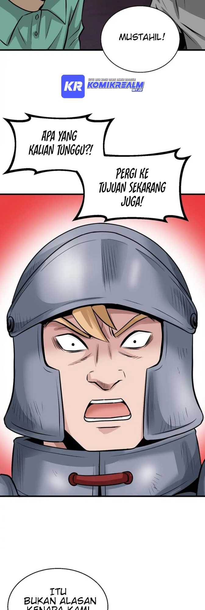 The Undefeated Ranker Chapter 45 - halaman 9