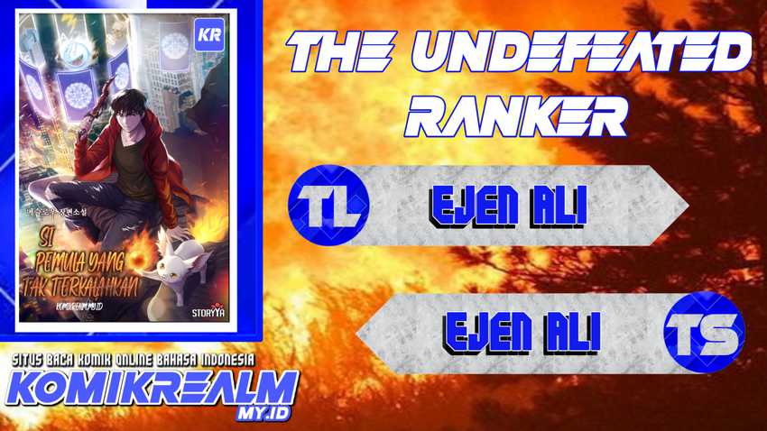 The Undefeated Ranker Chapter 46 - halaman 1