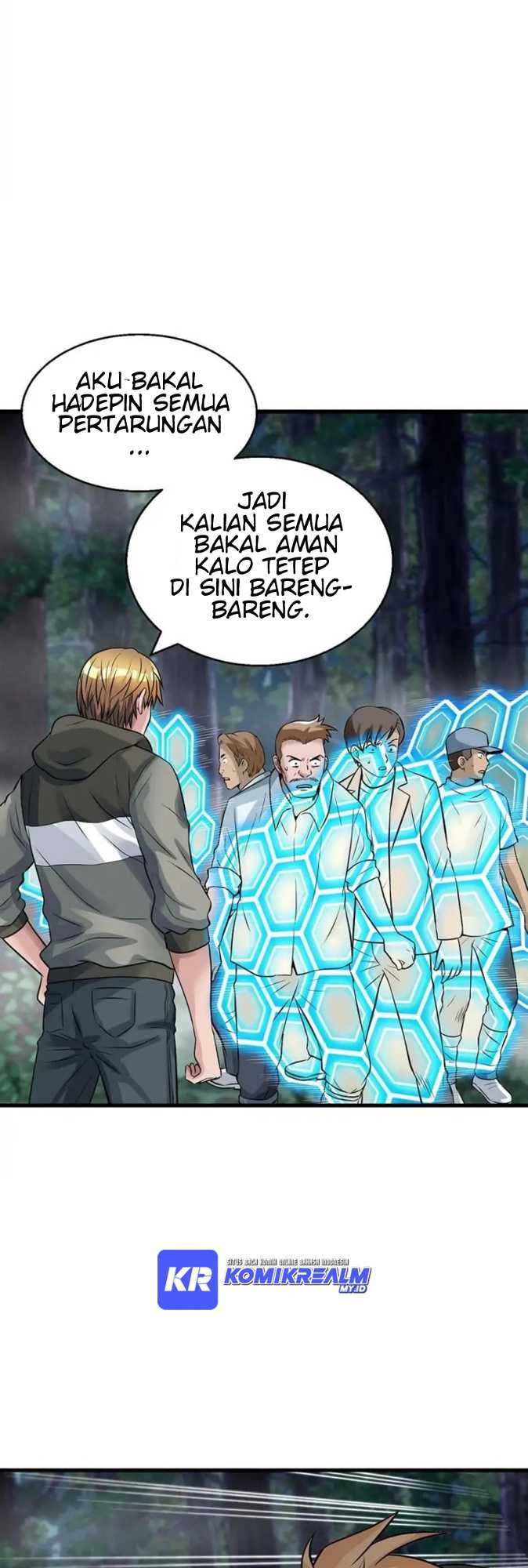 The Undefeated Ranker Chapter 46 - halaman 15