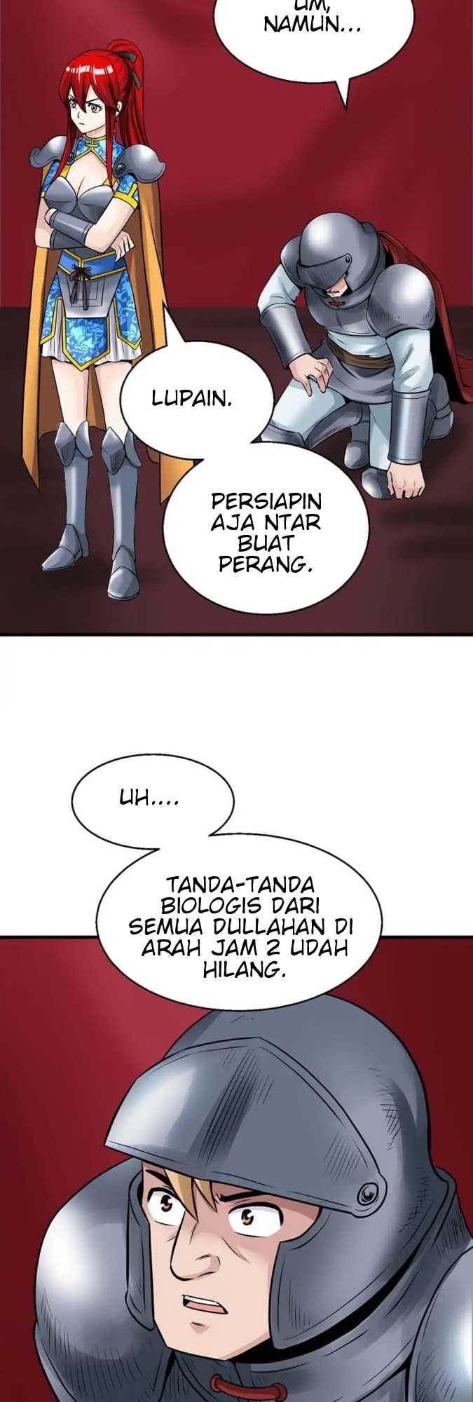 The Undefeated Ranker Chapter 46 - halaman 29