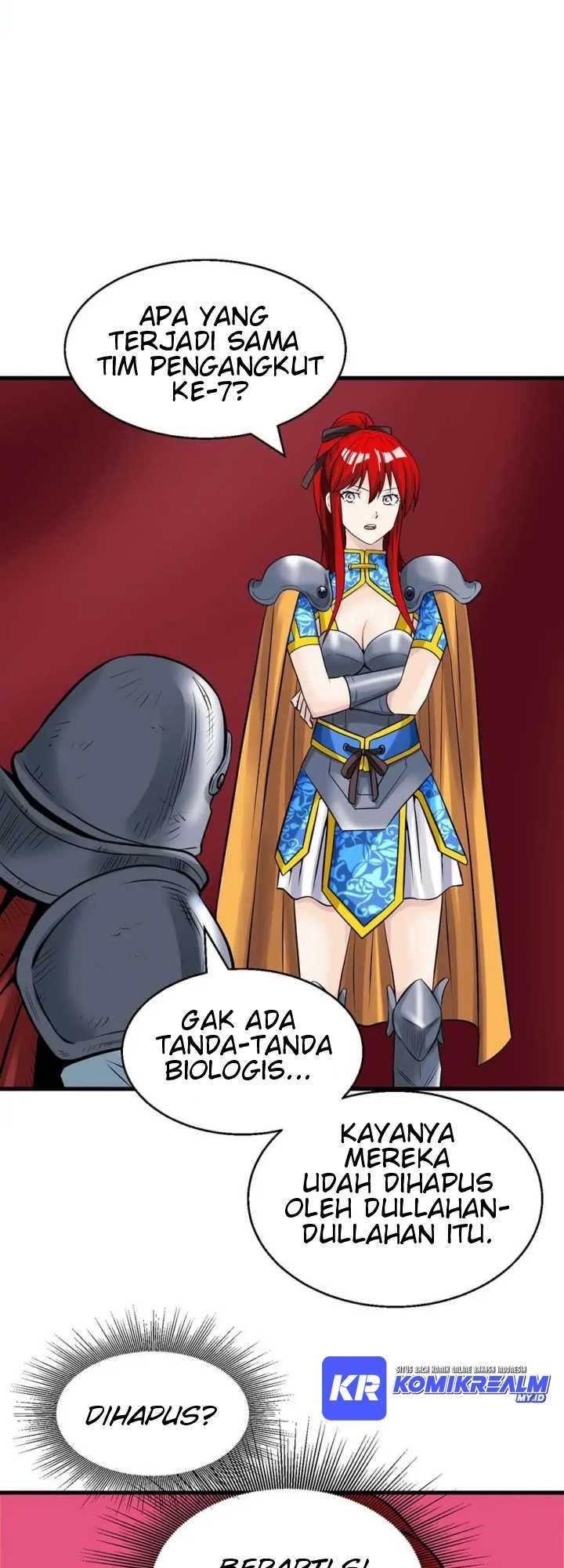 The Undefeated Ranker Chapter 46 - halaman 34