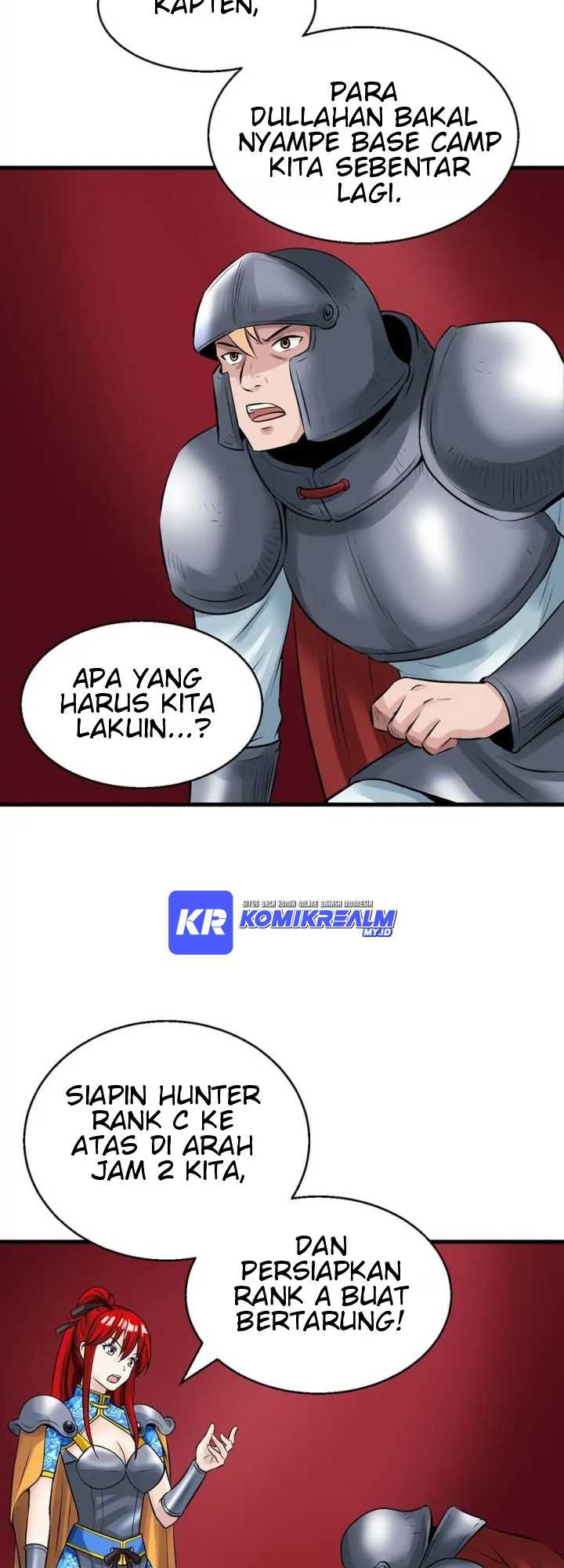 The Undefeated Ranker Chapter 46 - halaman 36