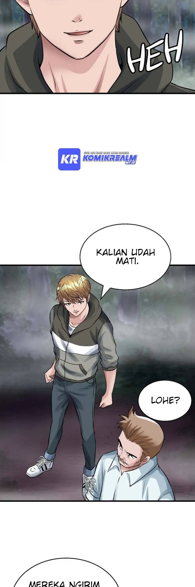 The Undefeated Ranker Chapter 47 - halaman 20
